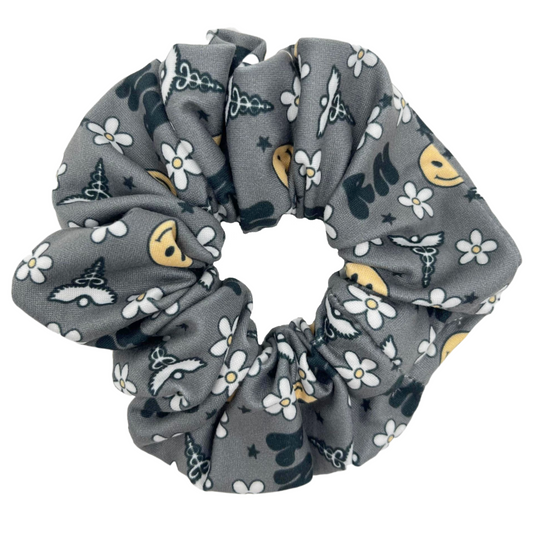 Smiley RN Scrunchie