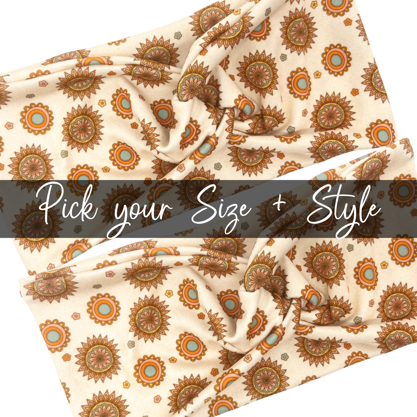 Mandalas Headband