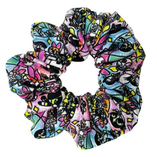 Scenic Powerpuff Girls Scrunchie