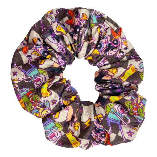 Cartoon Network Scrunchie