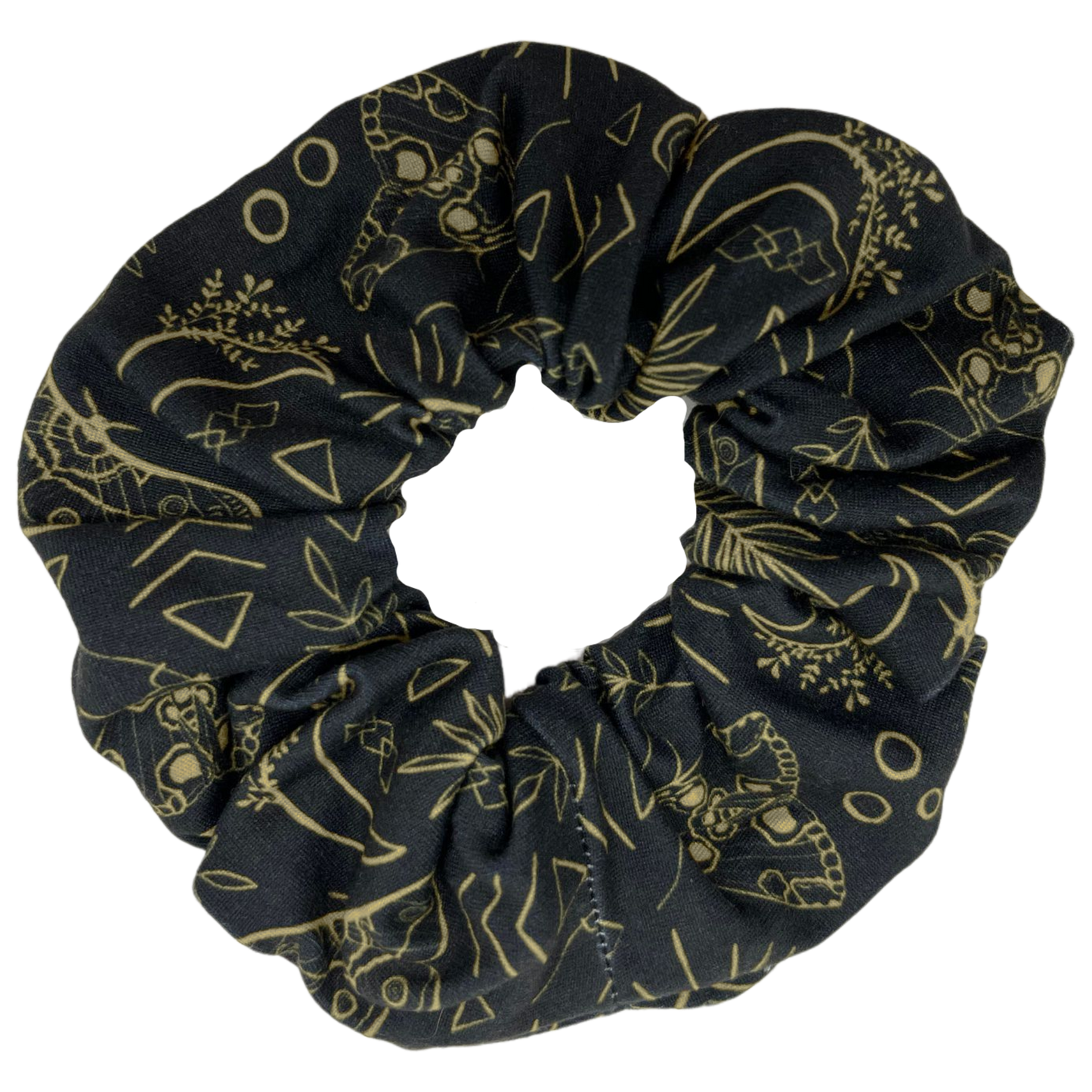 Celestial Moths Scrunchie