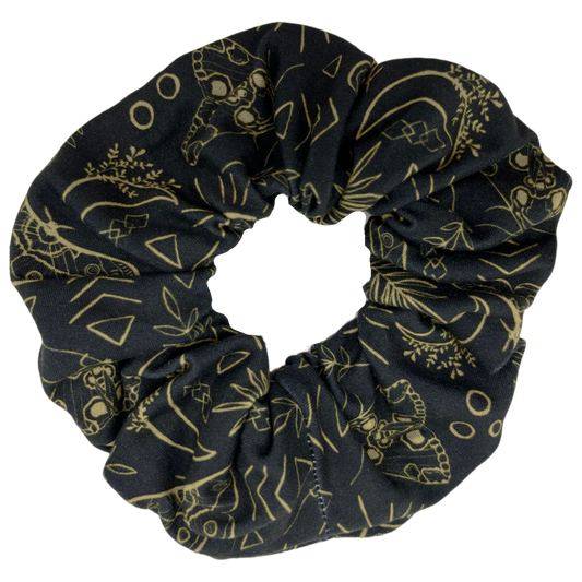 Celestial Moths Scrunchie