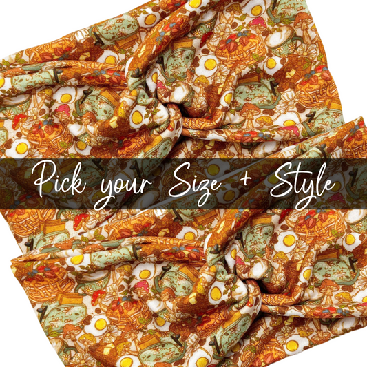 Breakfast Cottagecore Headband