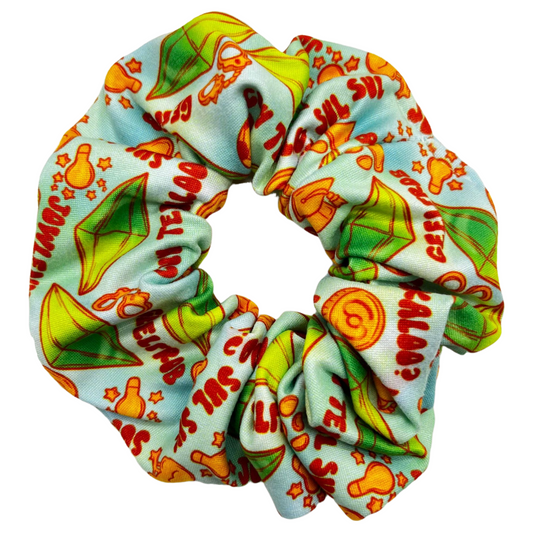 Sul Sul Scrunchie