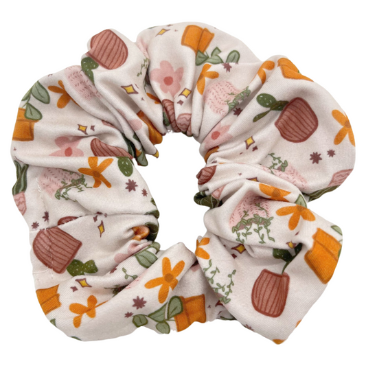 Potted Plants Scrunchie