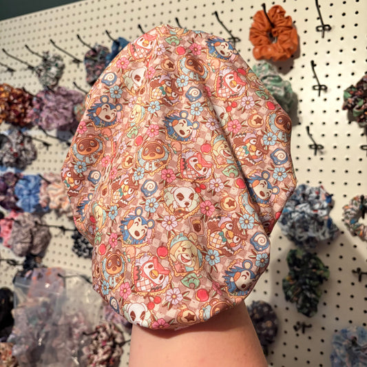 Island Friends Tattoo Scrub Hat