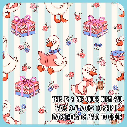 Silly Goose (headband/scrunchie/scrub cap) PRE ORDER