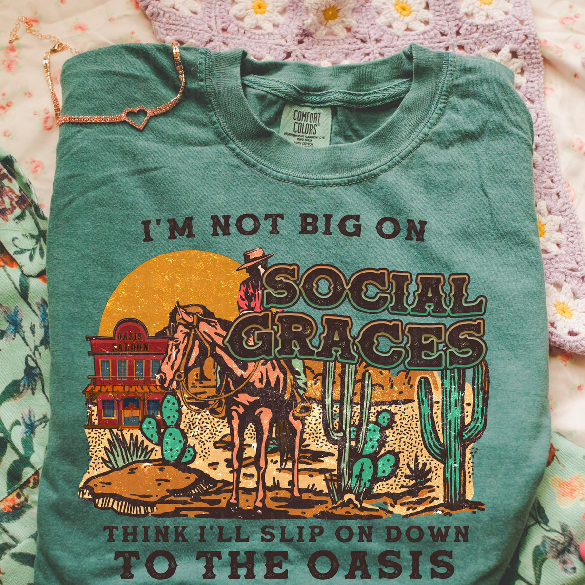 Social Graces Tshirt