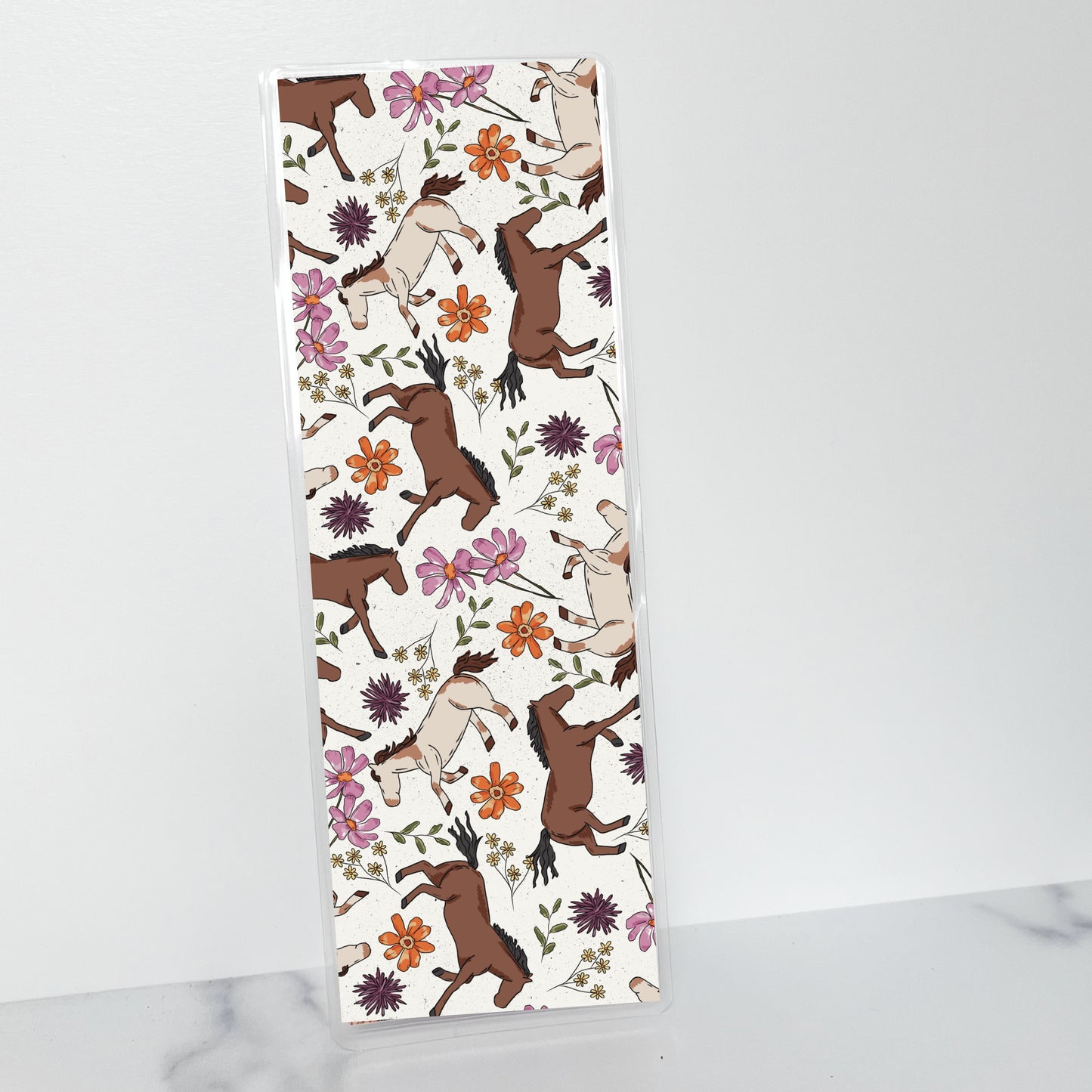 Horses Bookmark