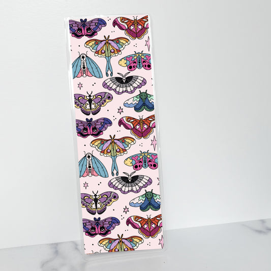 LGBTQ+ Moths Bookmark