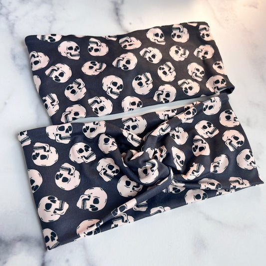 Skulls Headband