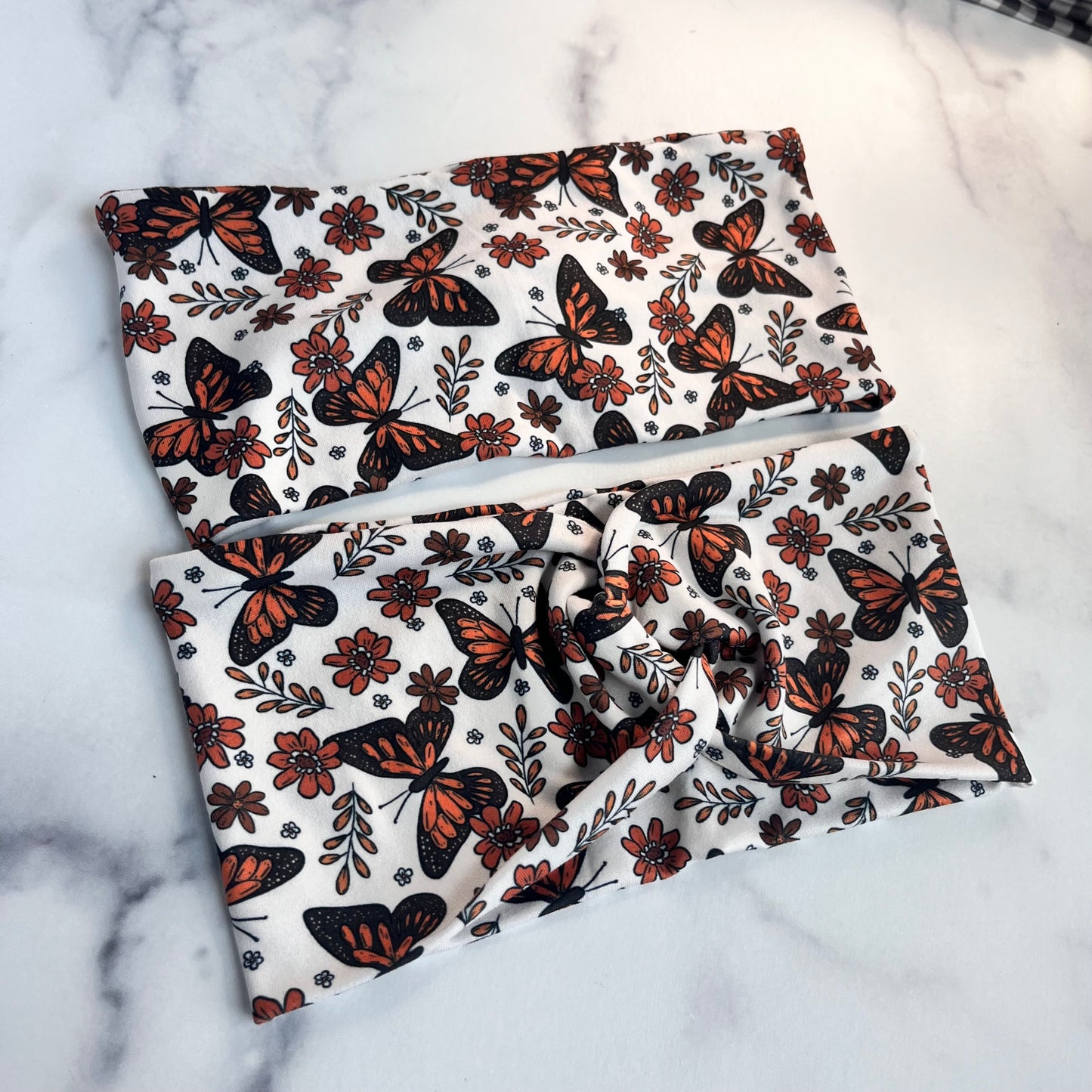 Fall Flutters Headband