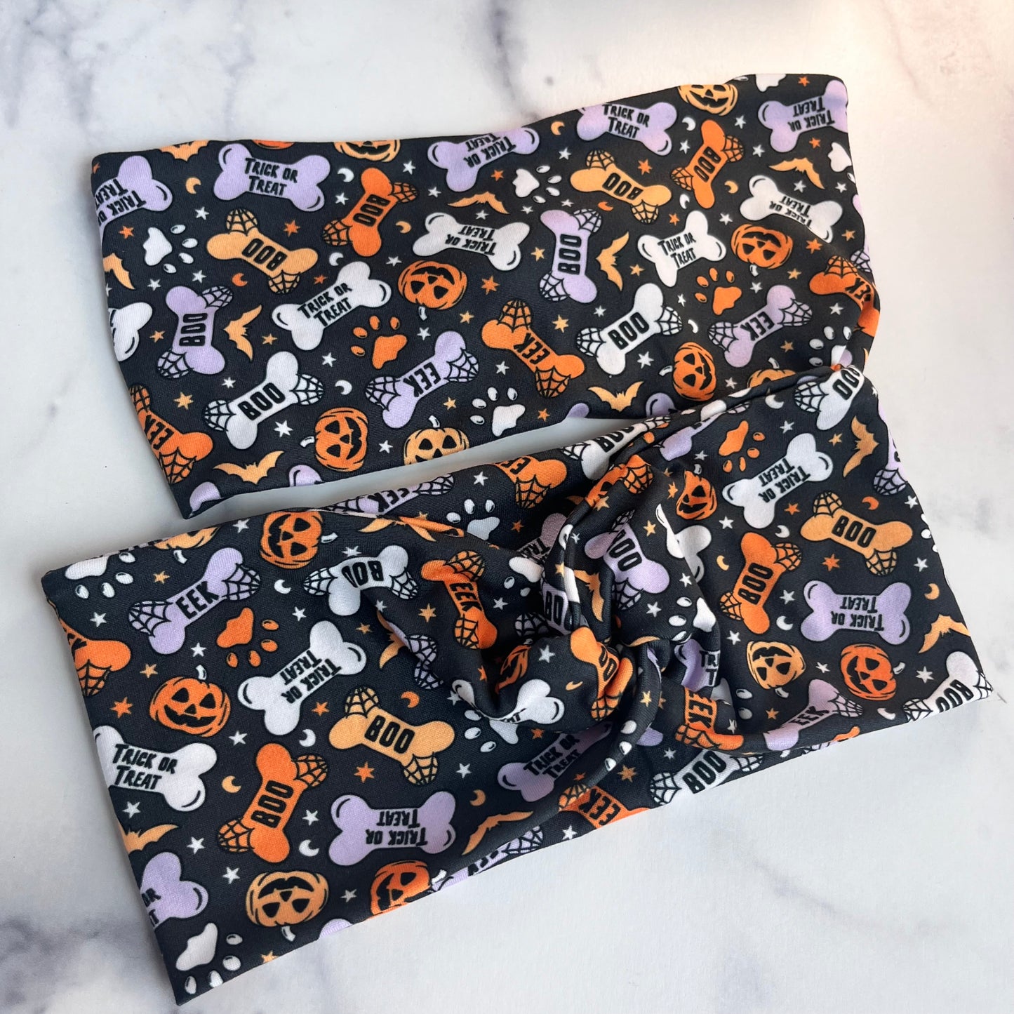 No tricks, just treats Headband
