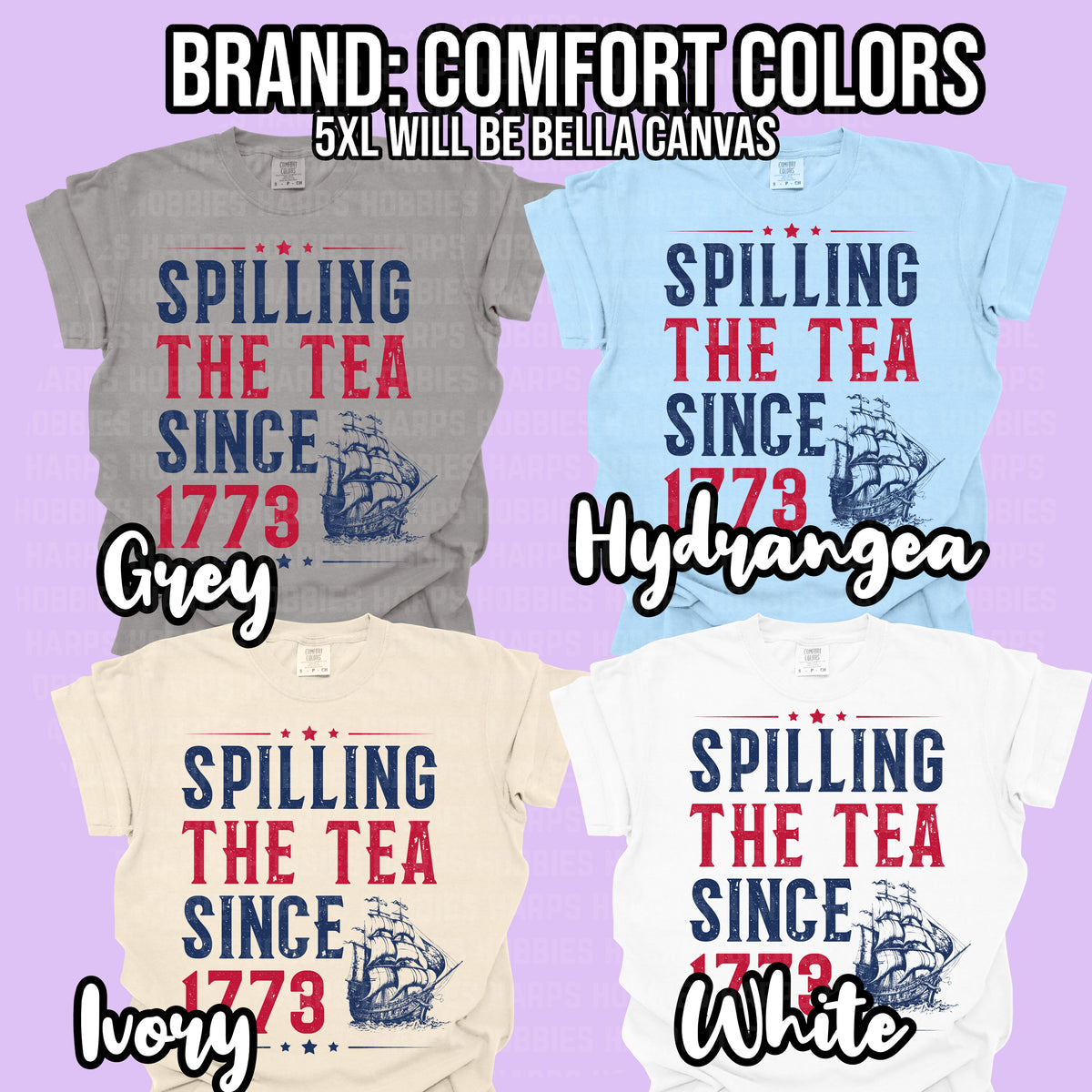 Spilling the Tea Tshirt