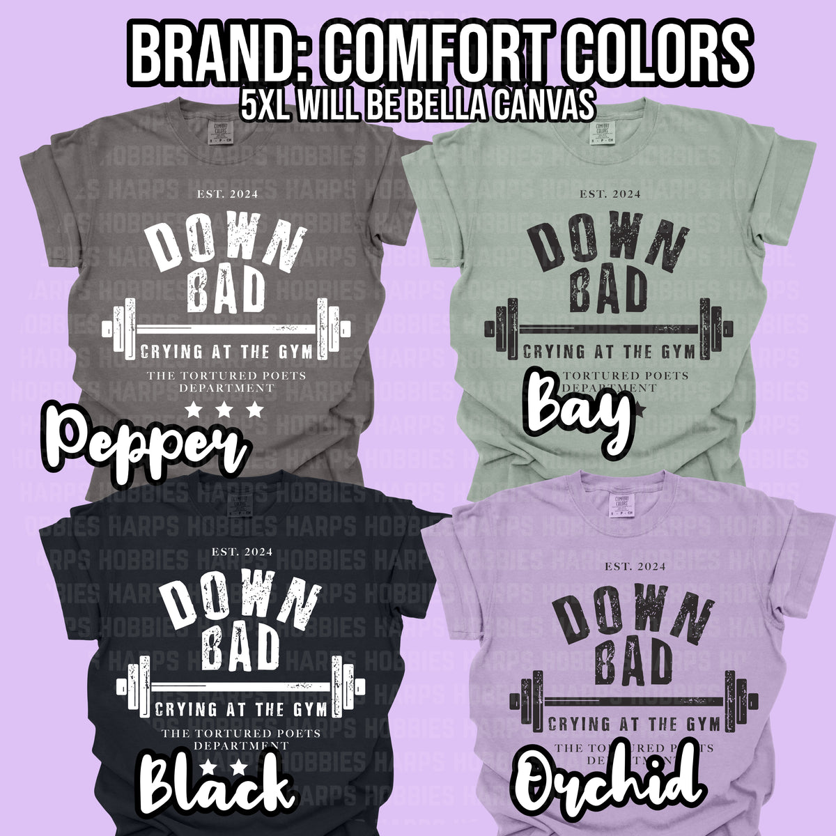 Down Bad Tshirt