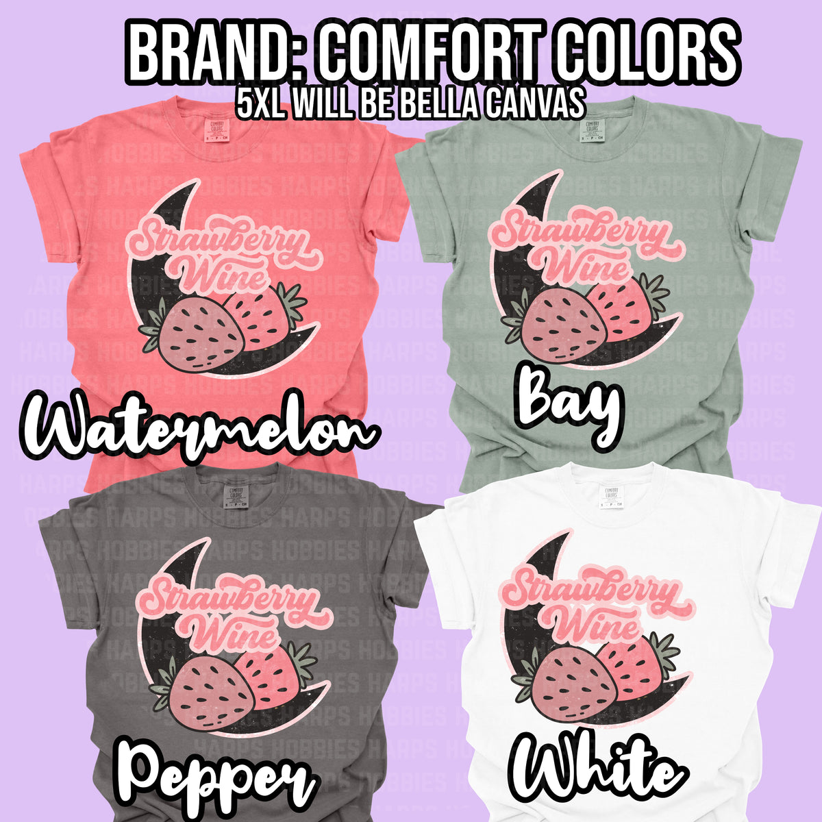 Strawberry Wine Tshirt