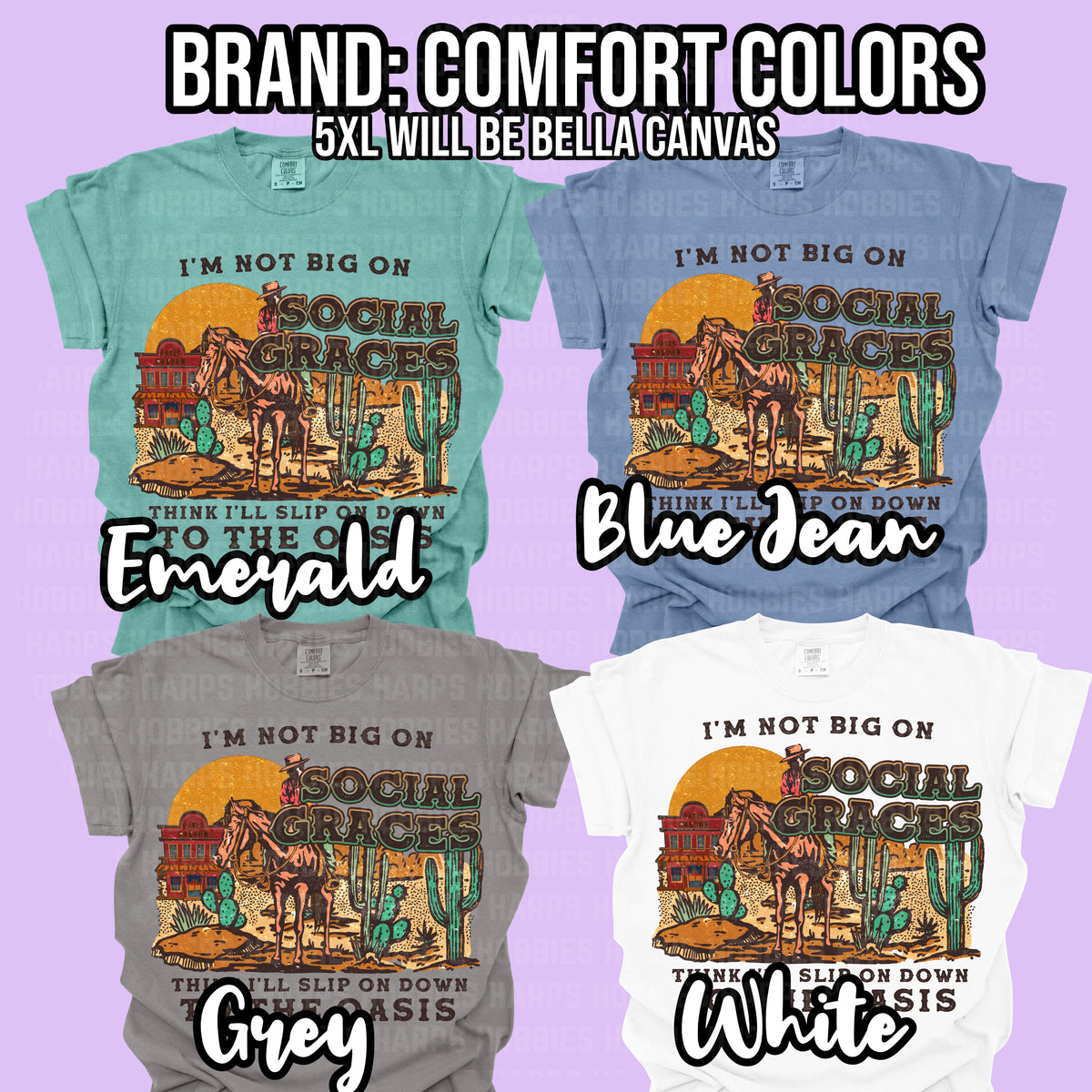 Social Graces Tshirt