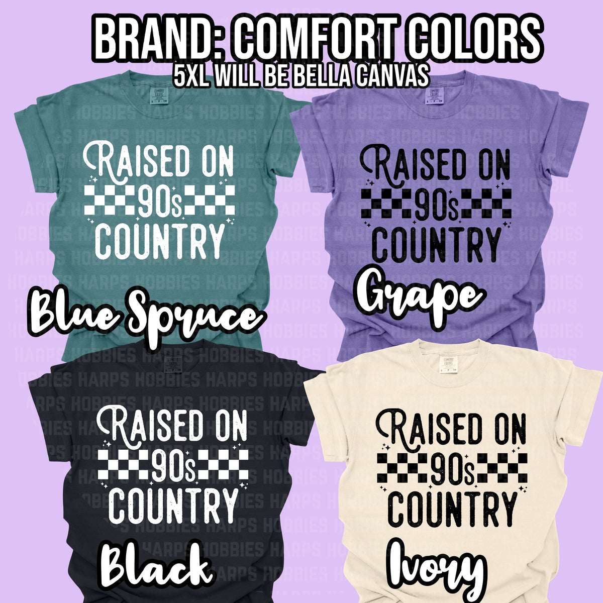 Raised on 90s Country Tshirt