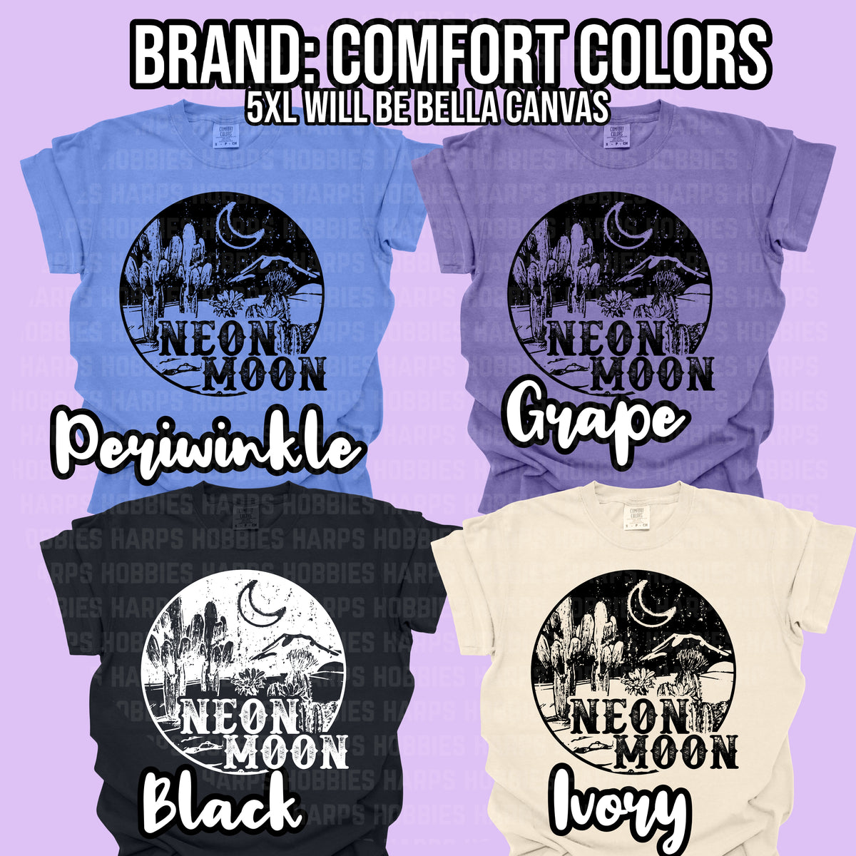 Neon Moon Tshirt