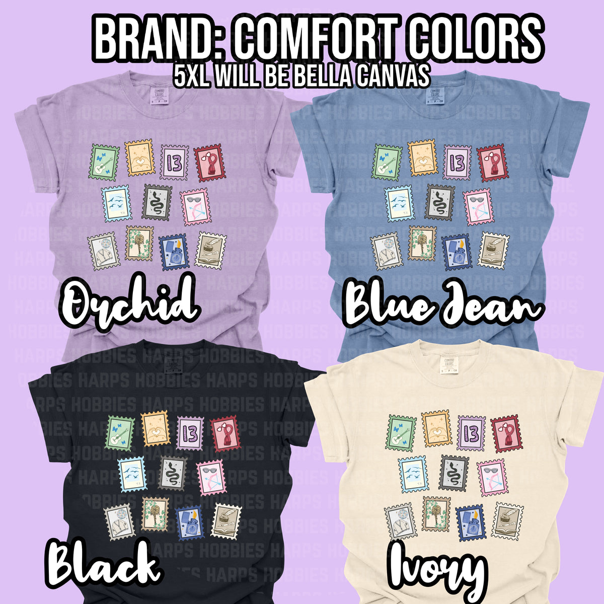 ERAs Stamps Tshirt