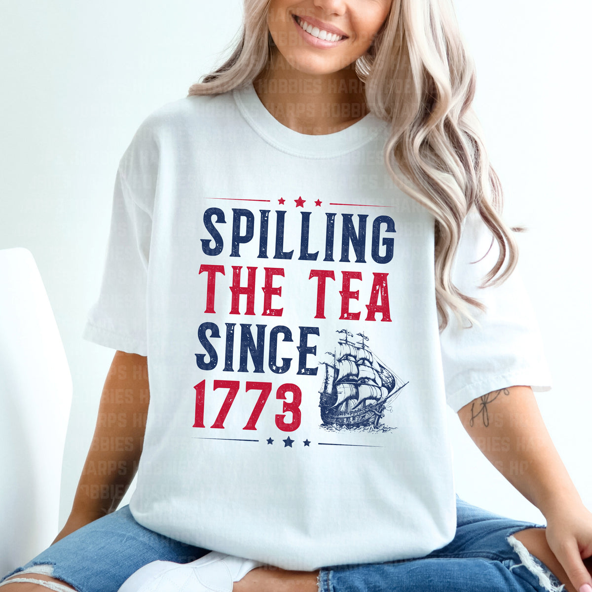 Spilling the Tea Tshirt