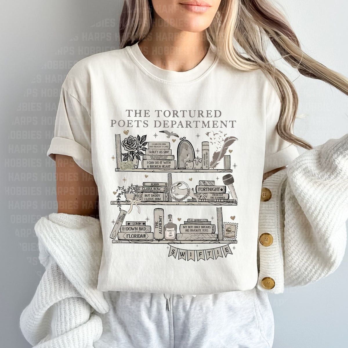 TTPD Shelves Tshirt