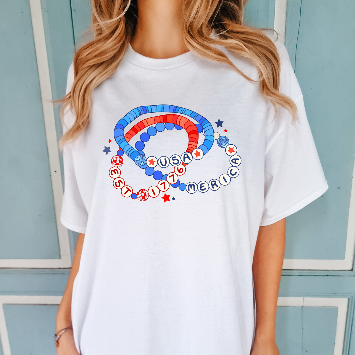 USA Bracelets tshirt (adult)