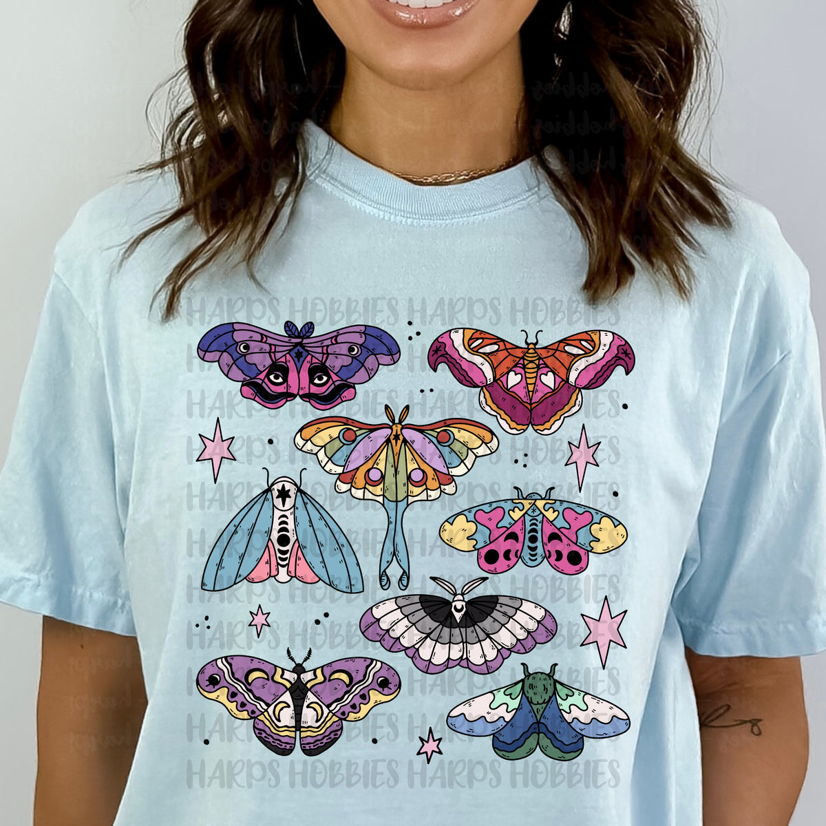 LGBTQ+ Moths Tshirt