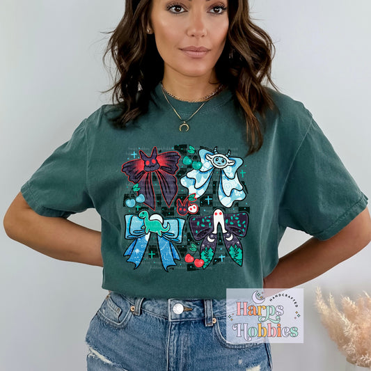 Cryptid Bows (tshirt/sweatshirt)