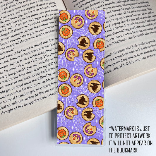 Halloween Cookies Bookmark