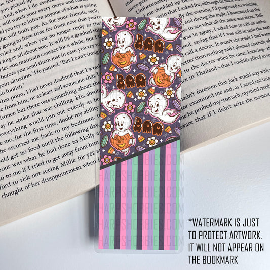 Friendly Ghost Bookmark