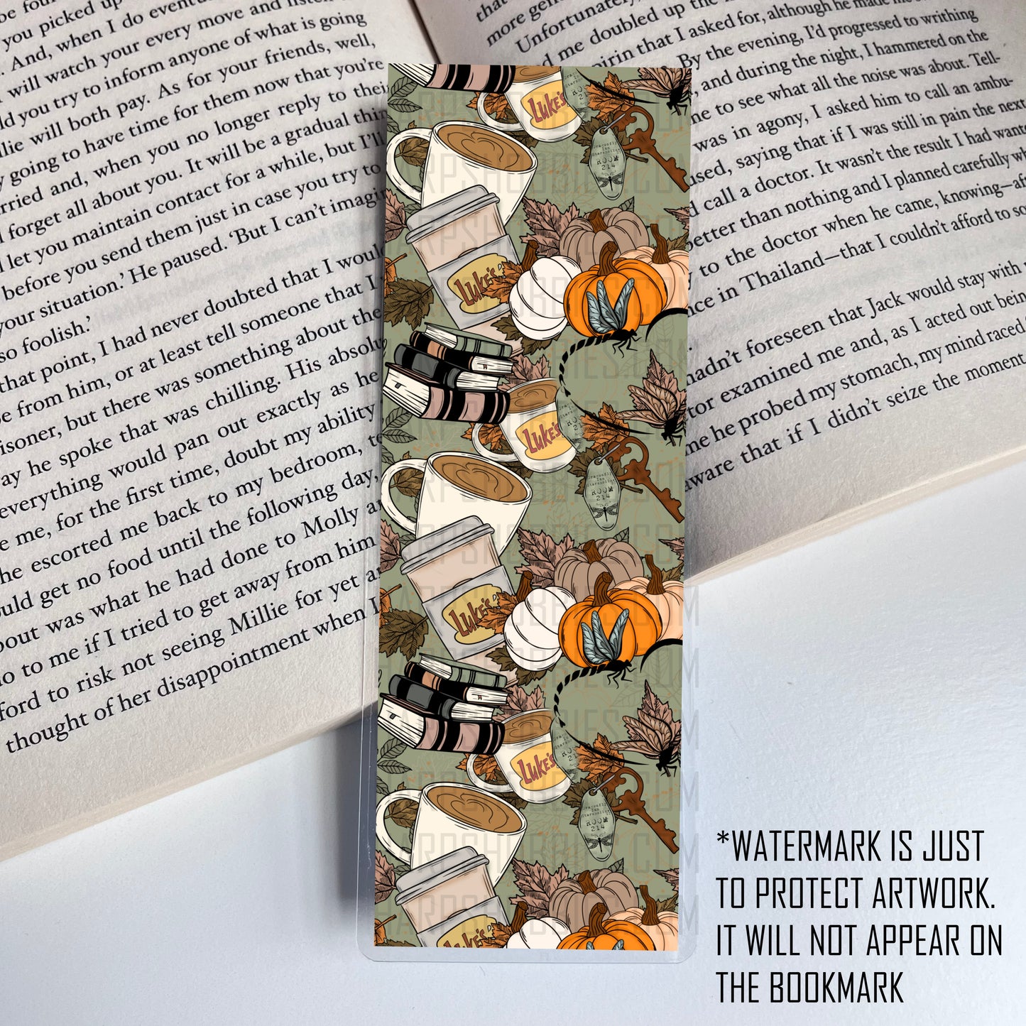Read like Rory Bookmark