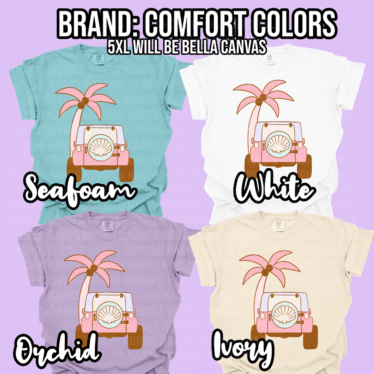 Girly Jeep Tshirt