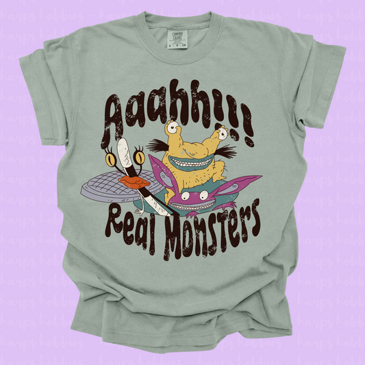 AHHH Real Monsters Tshirt (adult)