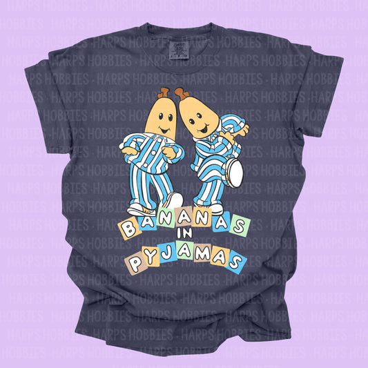 Bananas in Pyjamas Tshirt (adult)