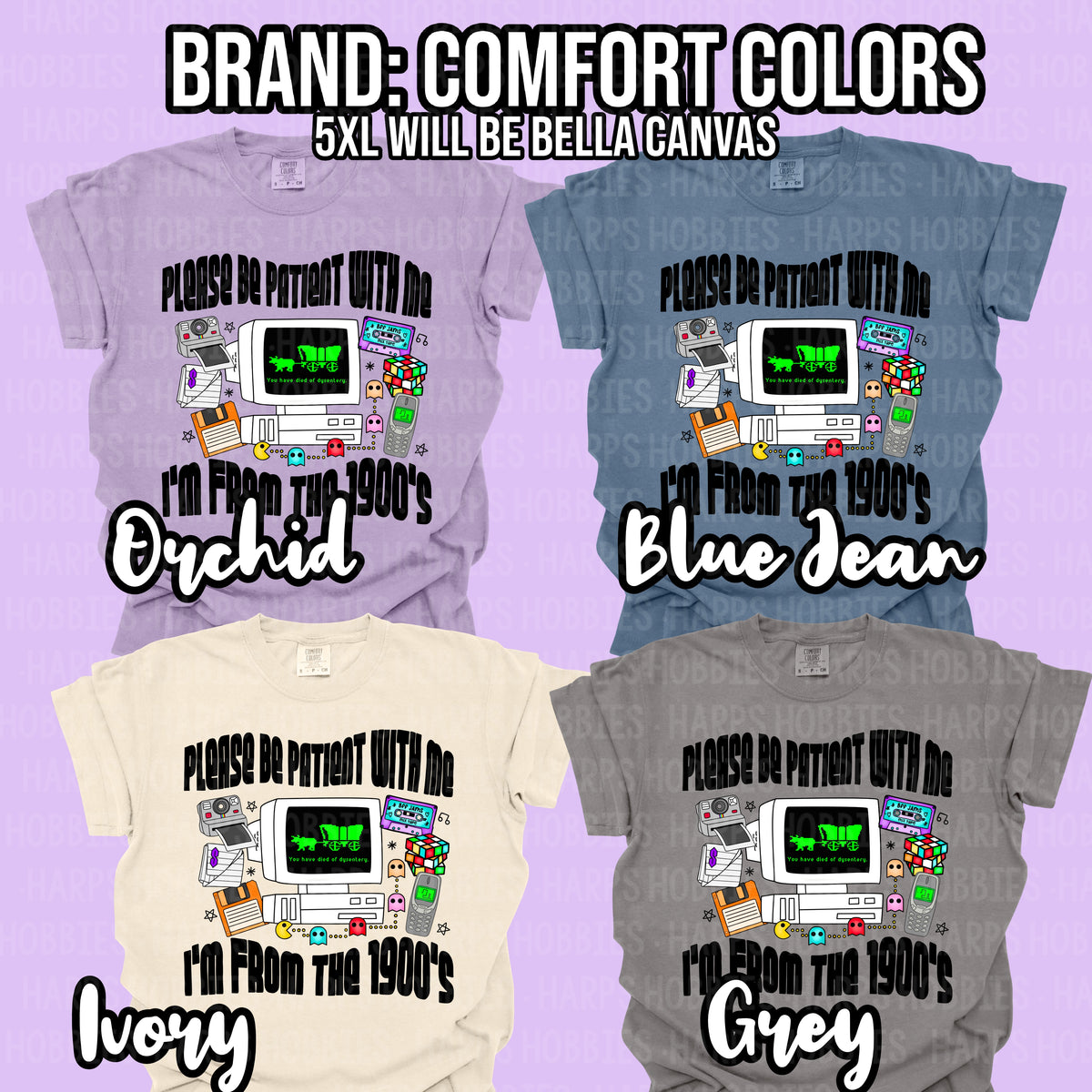 From the 1900s Tshirt