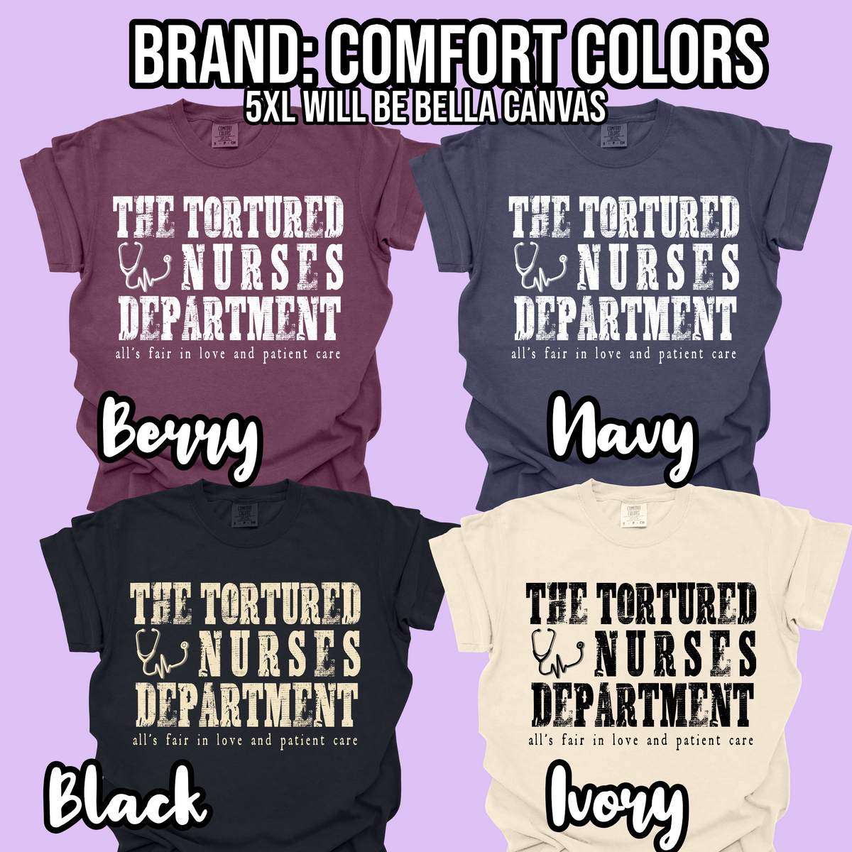 Tortured Nurse Tshirt