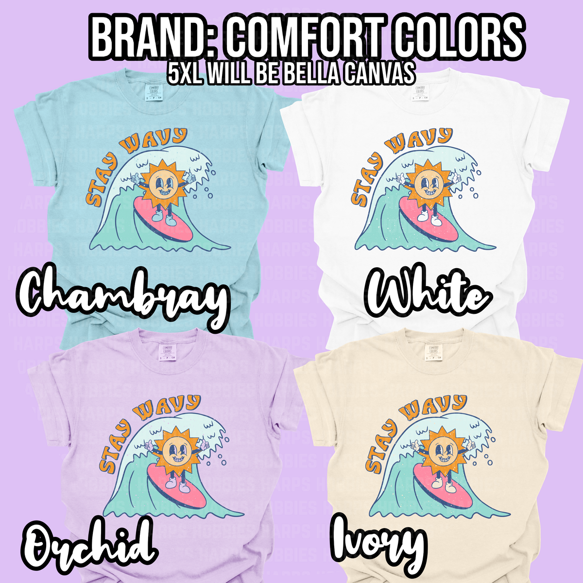 Stay Wavy Tshirt