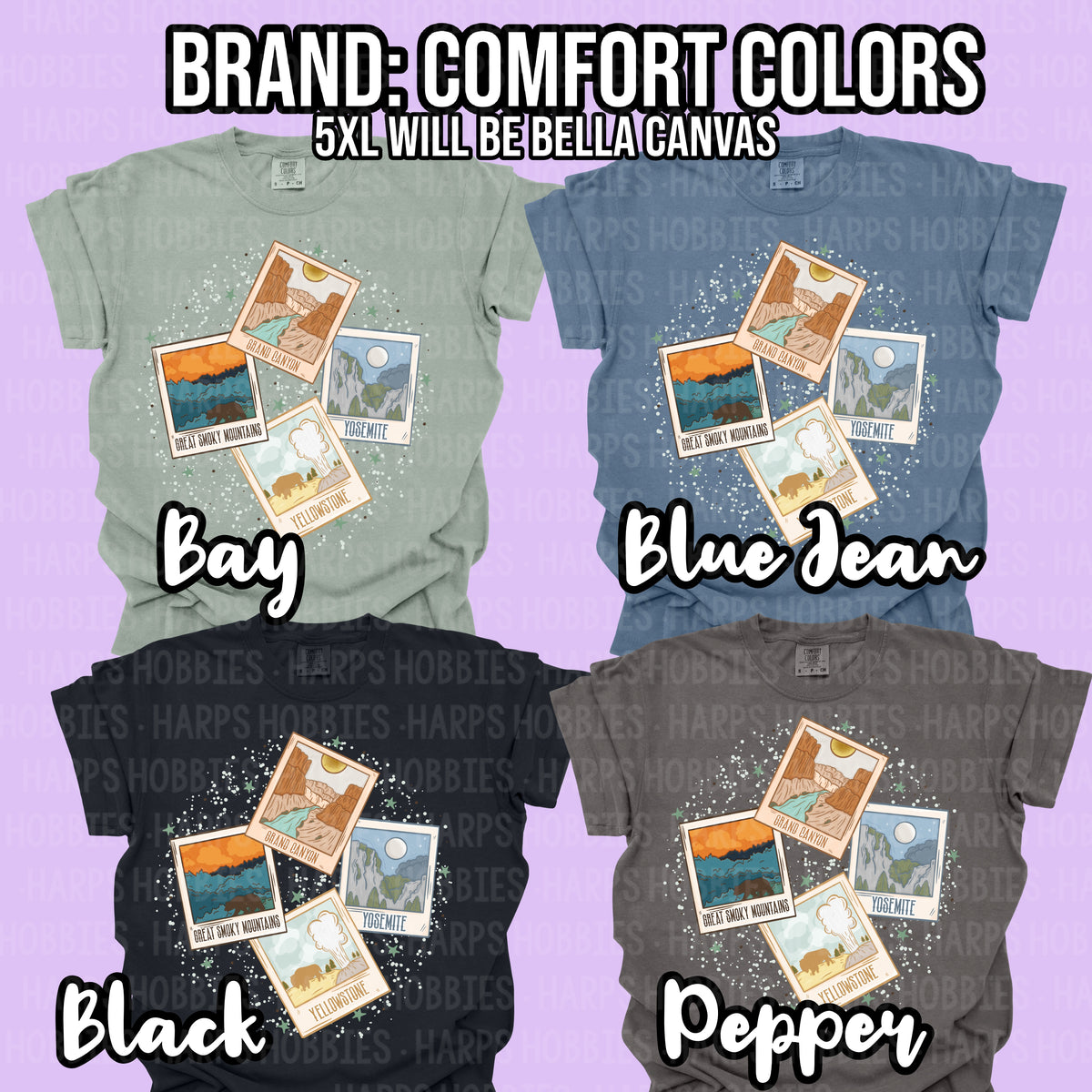 National Parks Tshirt