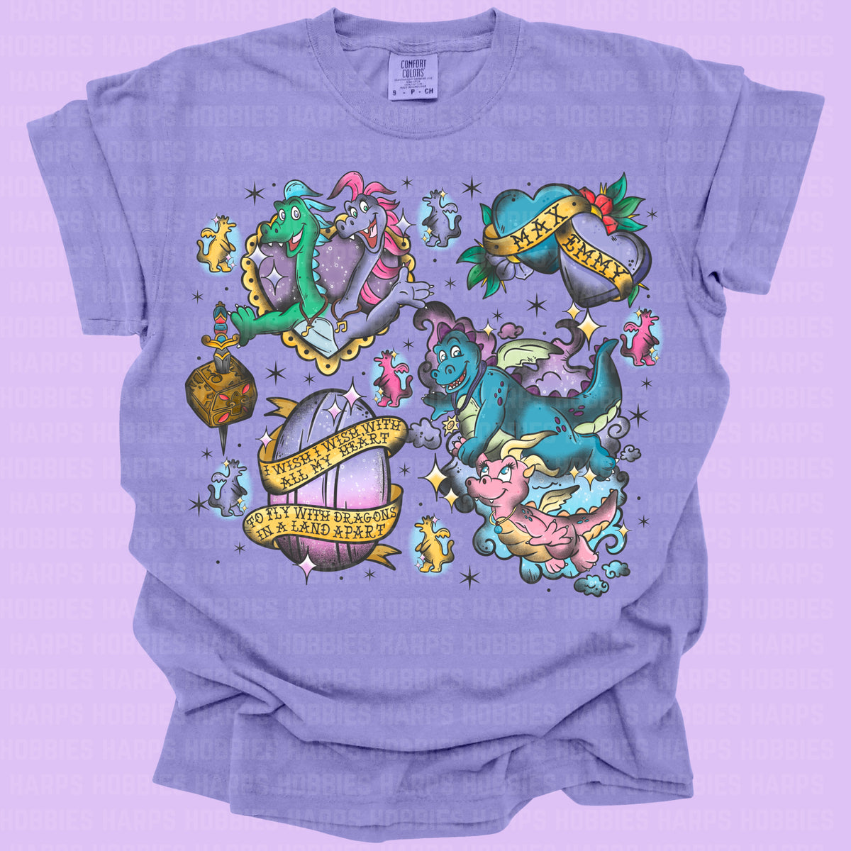 Dragon Tales Tshirt