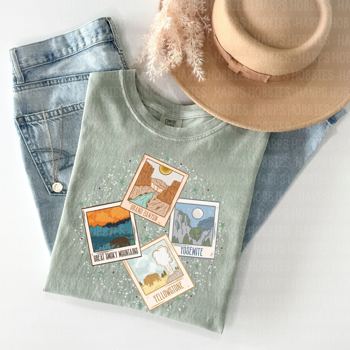 National Parks Tshirt
