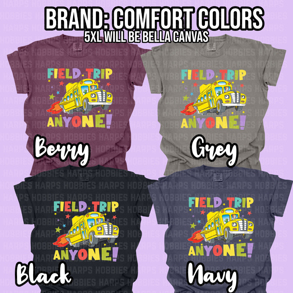 Magic School Bus Tshirt