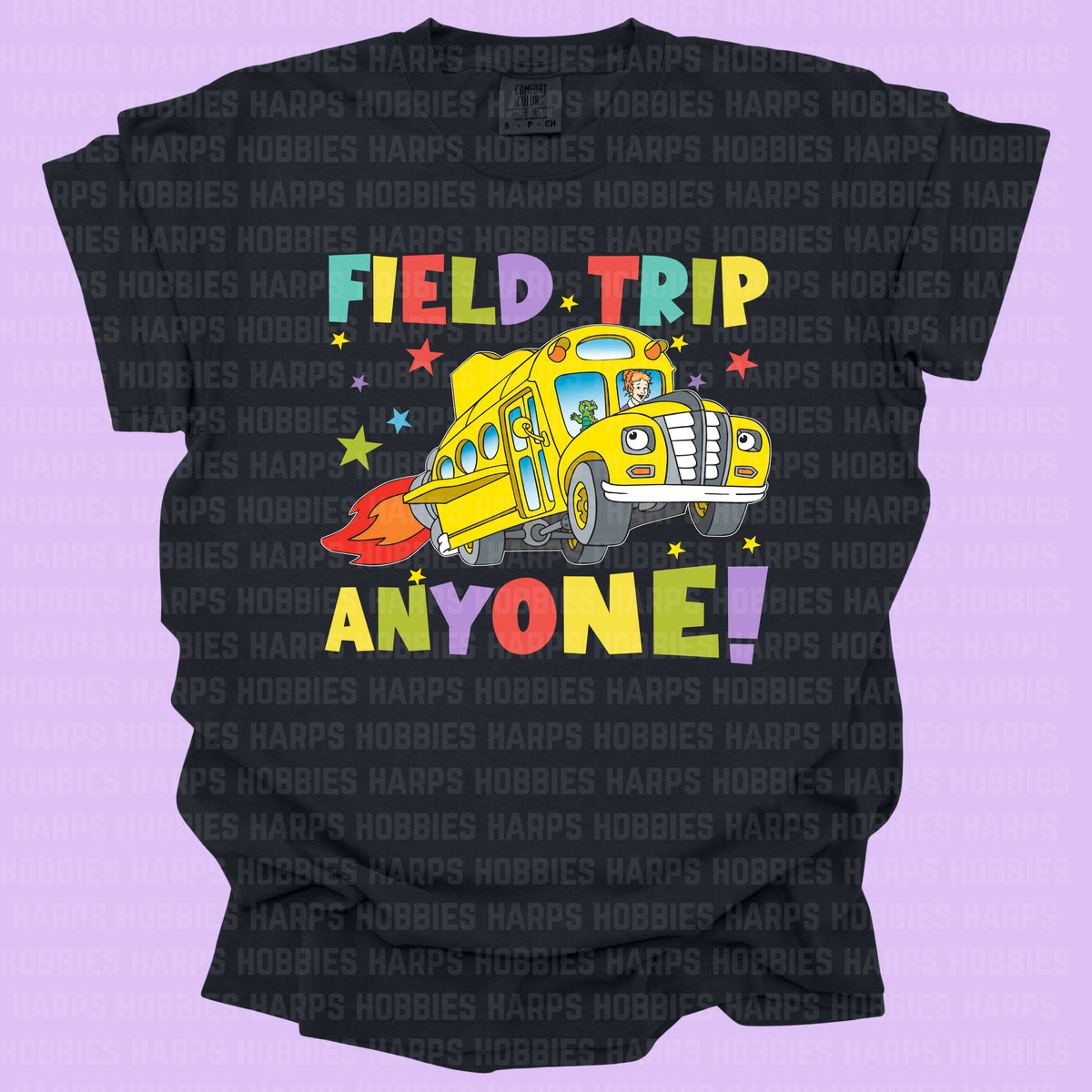 Magic School Bus Tshirt