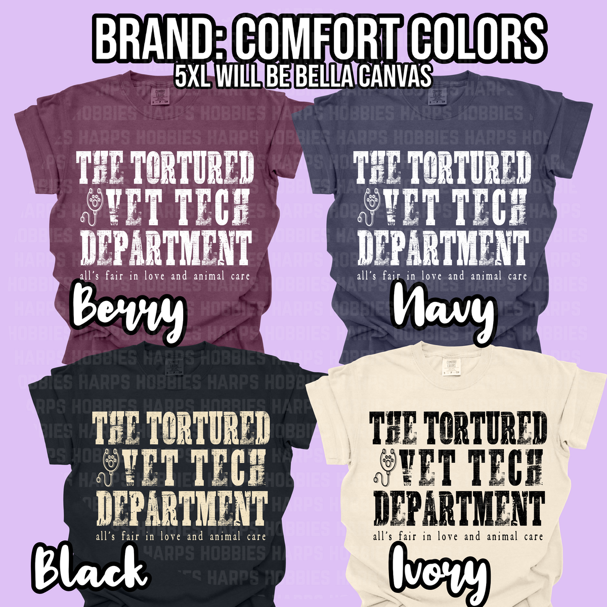 Tortured Vet Tech Tshirt