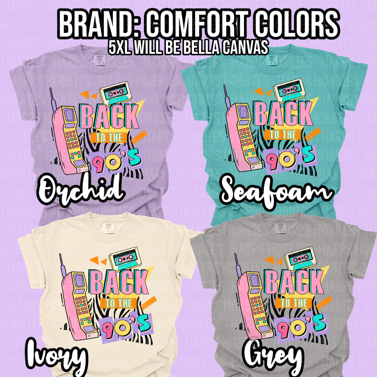 Back to the 90s Tshirt