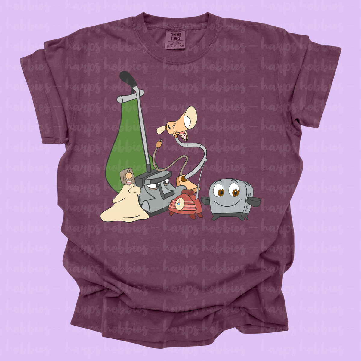A Brave Little Toaster Tshirt (adult)