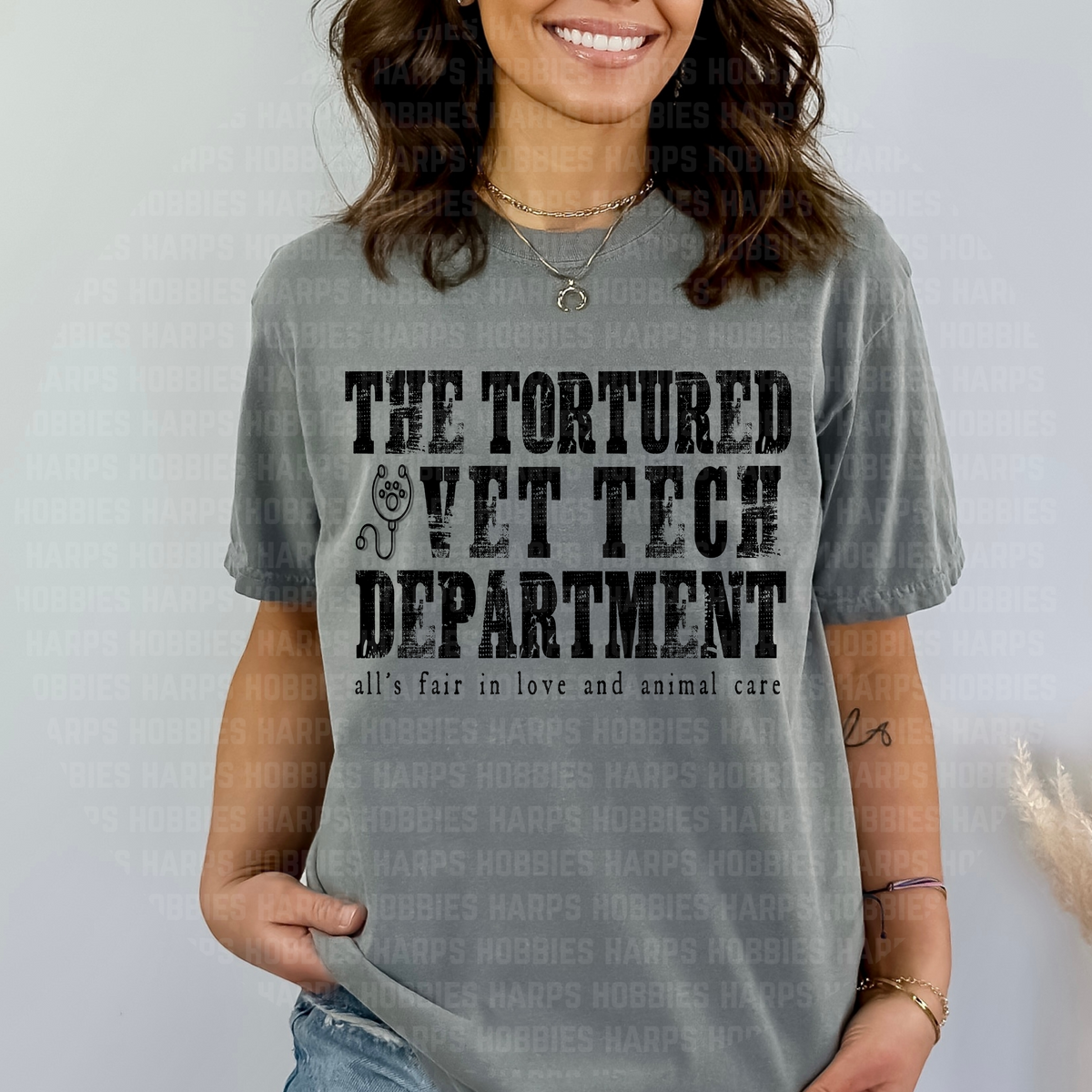 Tortured Vet Tech Tshirt