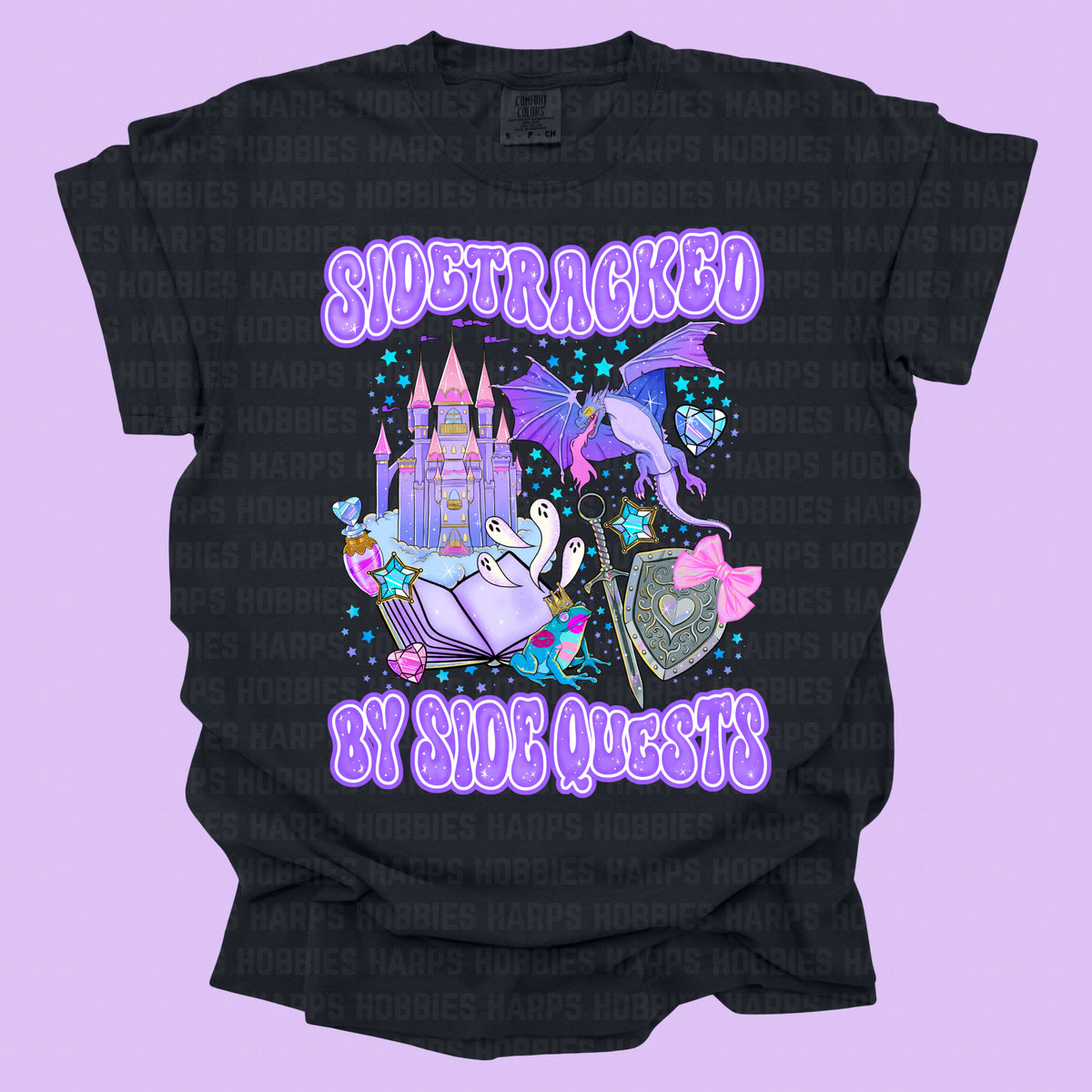 Sidetracked by Side Quest Tshirt