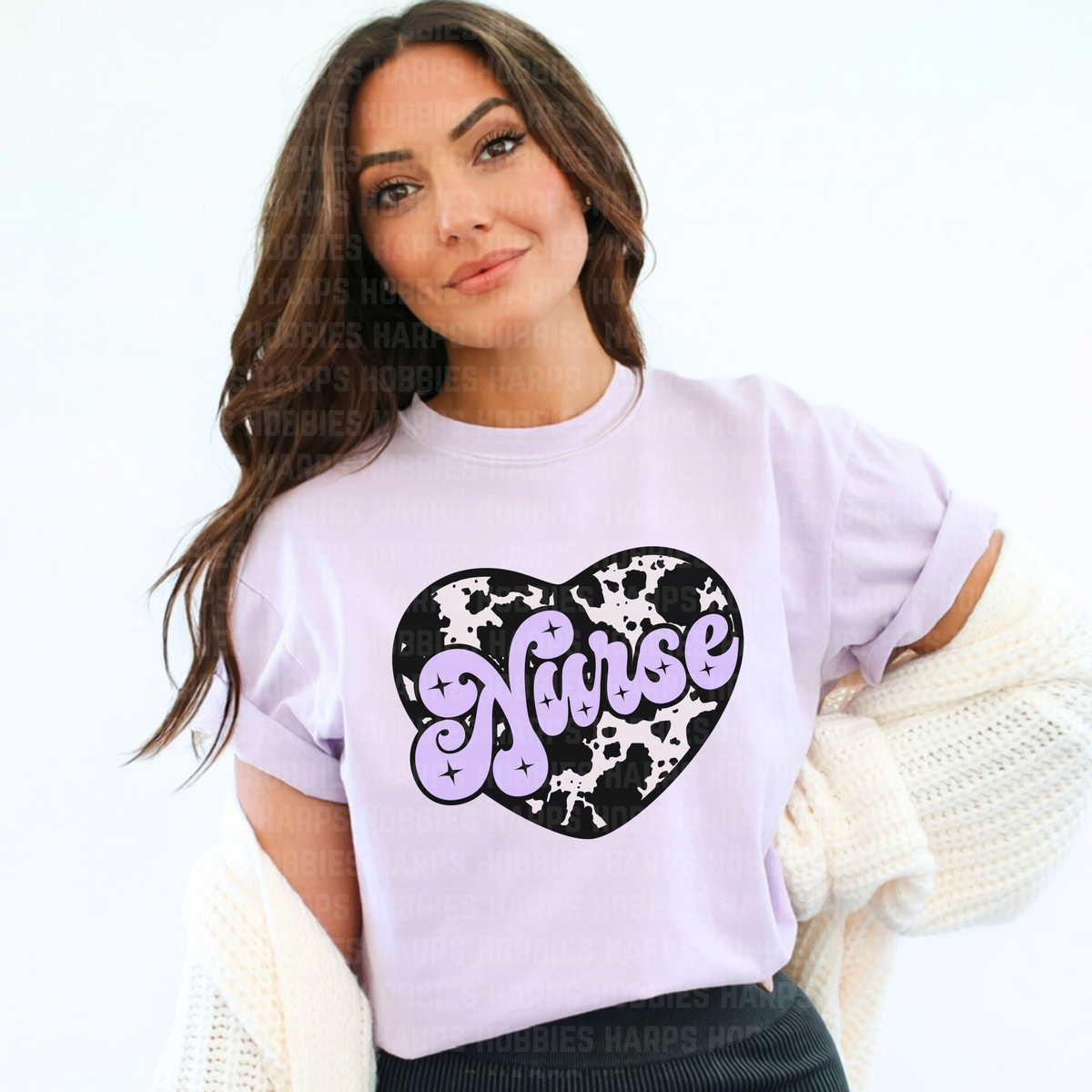 Cowhide Nurse Tshirt