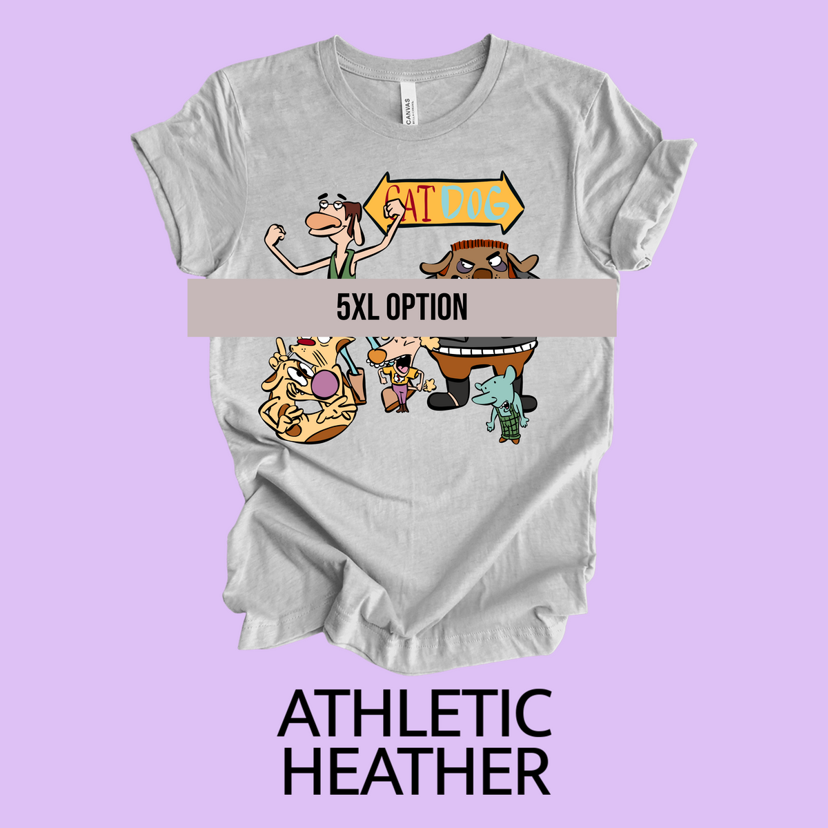 Cat Dog Tshirt